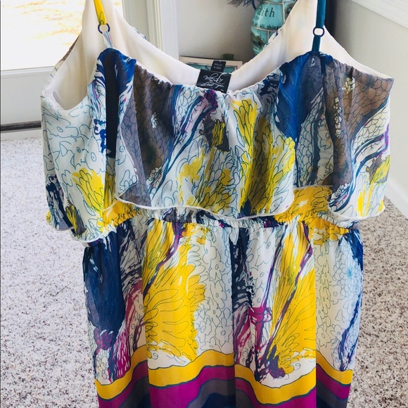 Love Reign Colorful Sundress - Picture 6 of 7